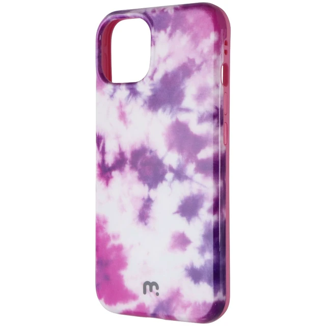 Main image of MyBat Pro Chic Series Hard Case for Apple iPhone 14 - Pink/Purple Dye
