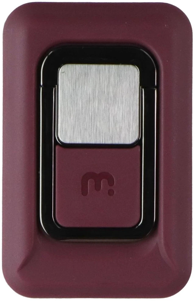 Alt view image 4 of 5 - MyBat Pro Stealth Series Case with MagKick for Apple iPhone 14 Pro Max - Plum