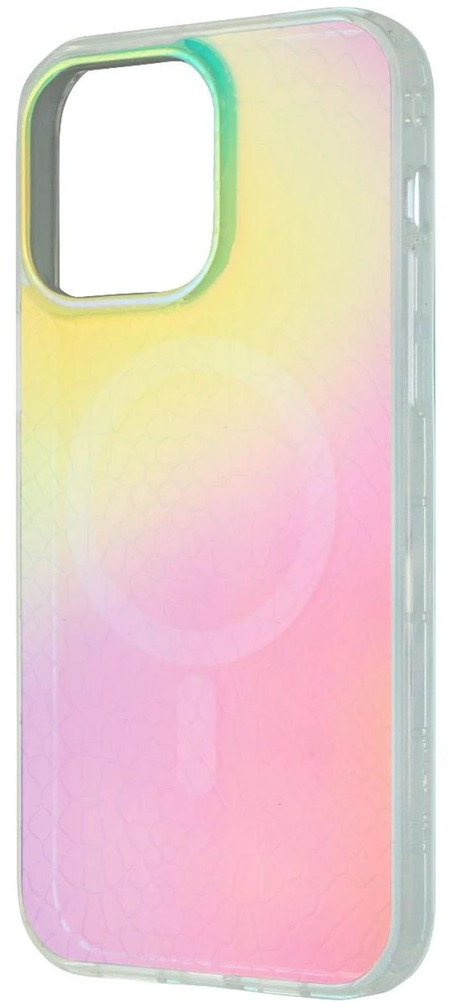 Main image of Mybat Pro Mood Series MagSafe Case for iPhone 14 Pro Max - Iridescent Snake