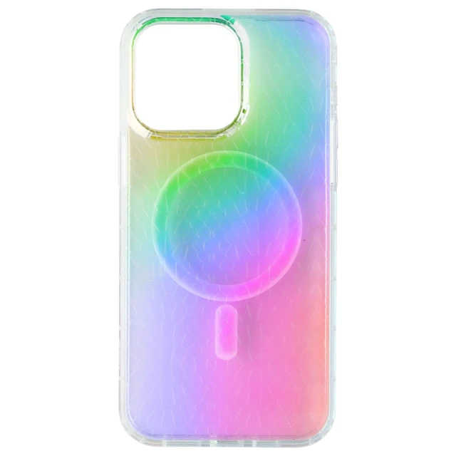 Alt view image 2 of 3 - Mybat Pro Mood Series MagSafe Case for iPhone 14 Pro Max - Iridescent Snake