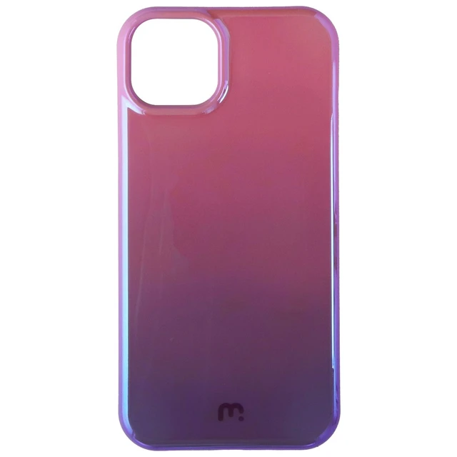 Alt view image 2 of 3 - MyBat Pro Chic Series Case Hard Case for Apple iPhone 14 Plus - Violet