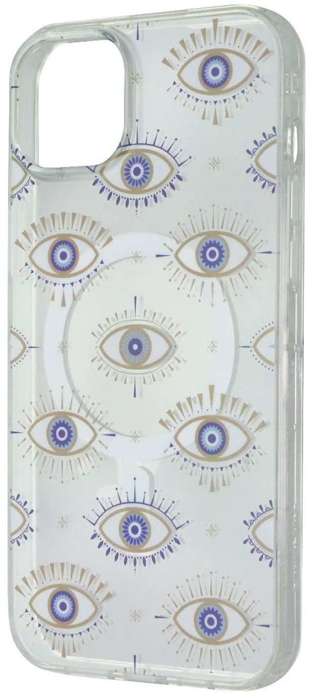 Main image of MyBat Pro Mood Series Case for MagSafe for iPhone 14 Plus - Evil Eye