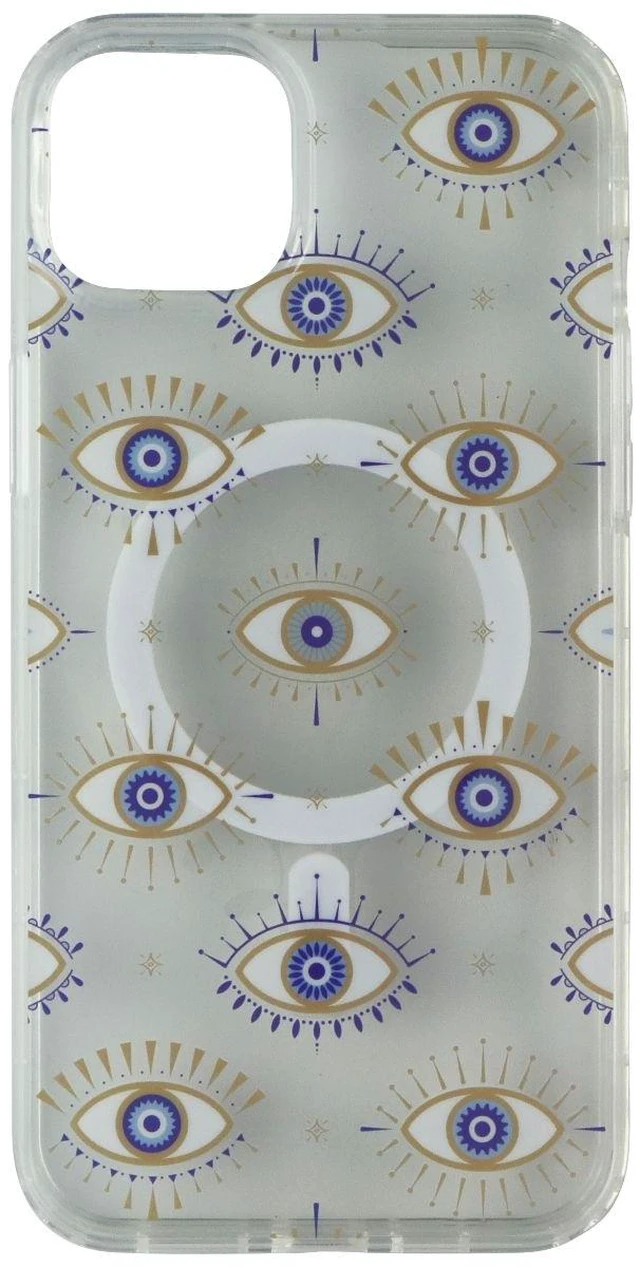 Alt view image 2 of 3 - MyBat Pro Mood Series Case for MagSafe for iPhone 14 Plus - Evil Eye
