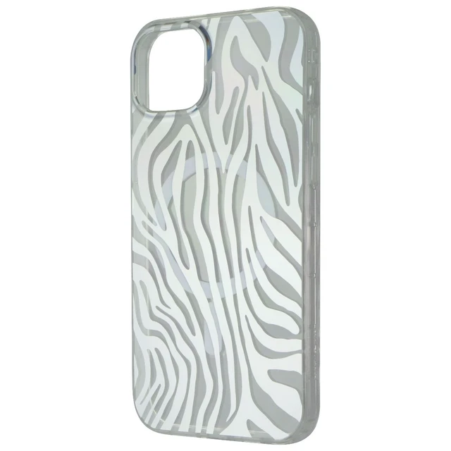 Main image of MyBat Pro Mood Series Case for MagSafe for iPhone 14 Plus - Zebra