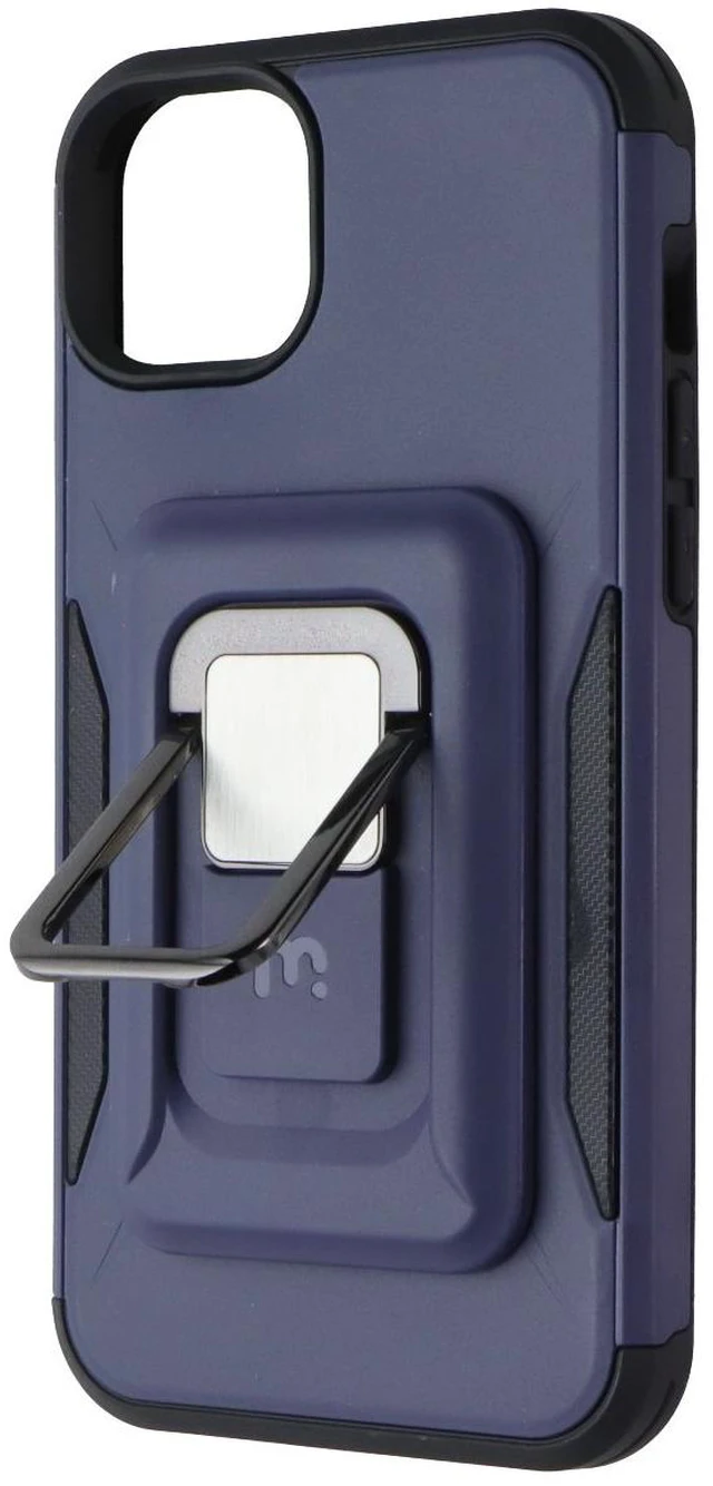 Main image of MyBat Pro Stealth Series Case with MagKick for Apple iPhone 14 Plus - Blue
