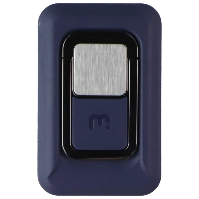 Alt view image 4 of 5 - MyBat Pro Stealth Series Case with MagKick for Apple iPhone 14 Plus - Blue