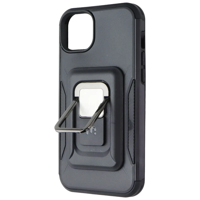 Main image of MyBat Pro Stealth Series Case with MagKick for Apple iPhone 14 Plus - Black