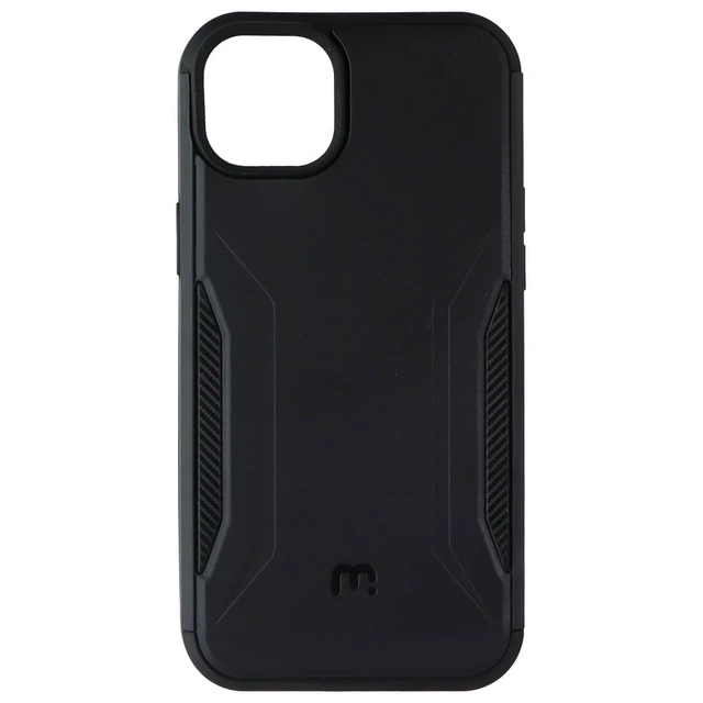 Alt view image 2 of 5 - MyBat Pro Stealth Series Case with MagKick for Apple iPhone 14 Plus - Black