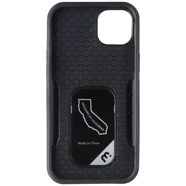 Alt view image 3 of 5 - MyBat Pro Stealth Series Case with MagKick for Apple iPhone 14 Plus - Black