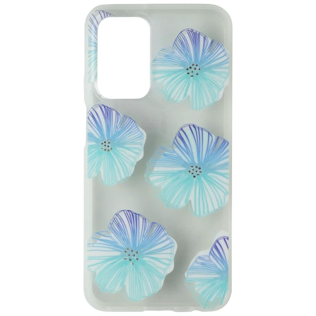 Alt view image 2 of 3 - Mybat Pro Mood Series Case for Samsung Galaxy A23 5G - Blue Seashell