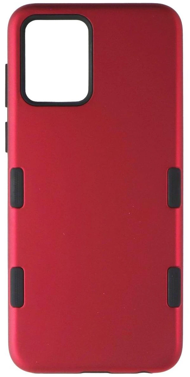 Alt view image 2 of 3 - MyBat Pro Tuff Subs Series Case for Motorola Moto G 5G (2023) - Red