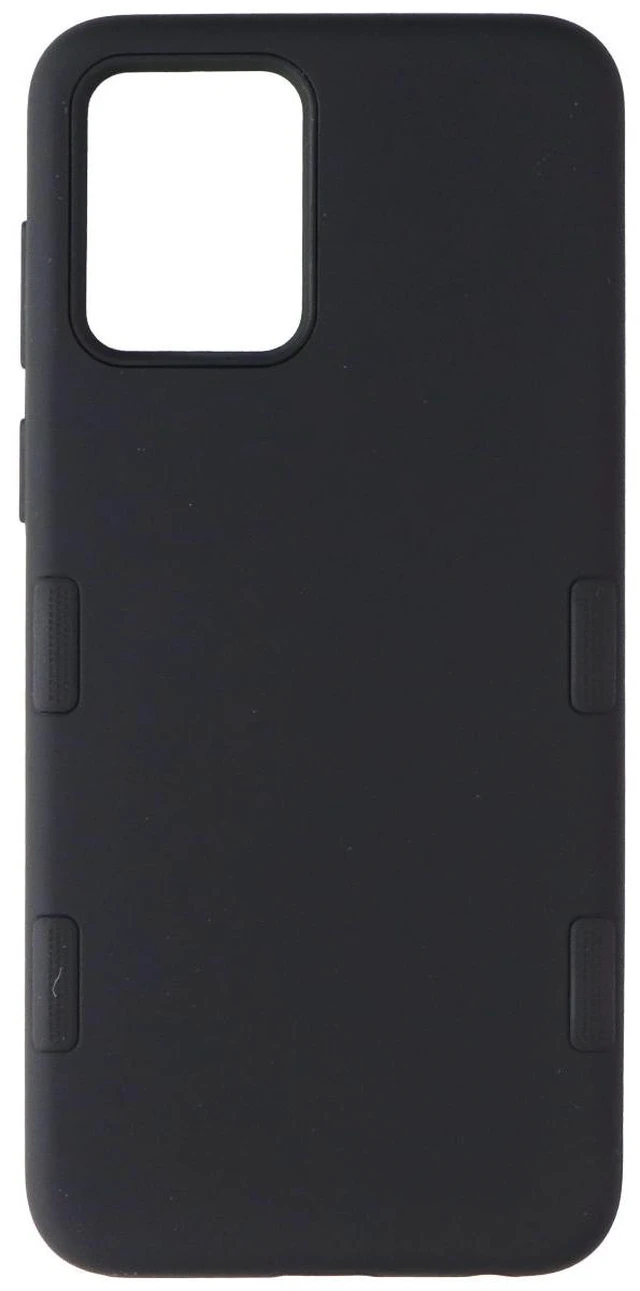 Alt view image 2 of 3 - MyBat Pro TUFF Subs Series Case for Motorola Moto G 5G (2023) - Black