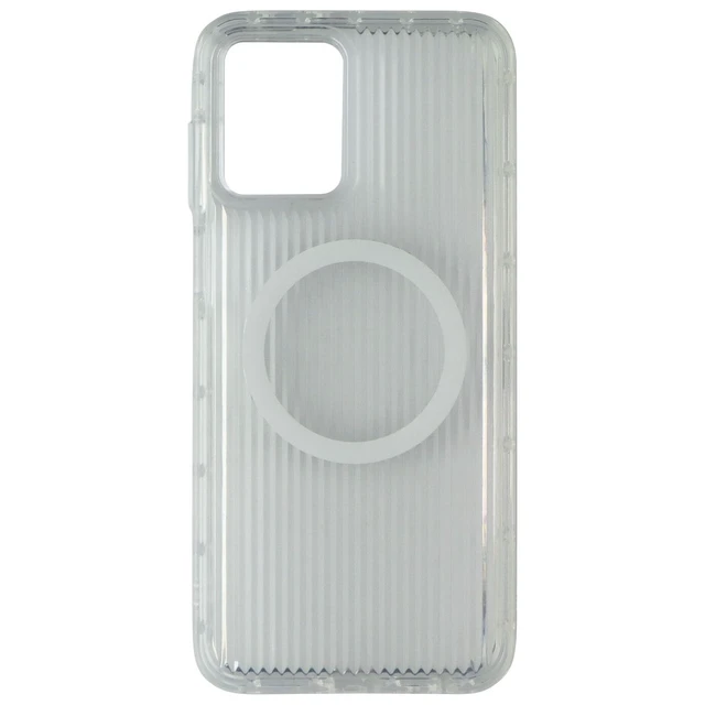 Alt view image 2 of 3 - Nimbus9 Alto 2 Magnetic Case for Motorola Moto G 5G (2023) - Clear