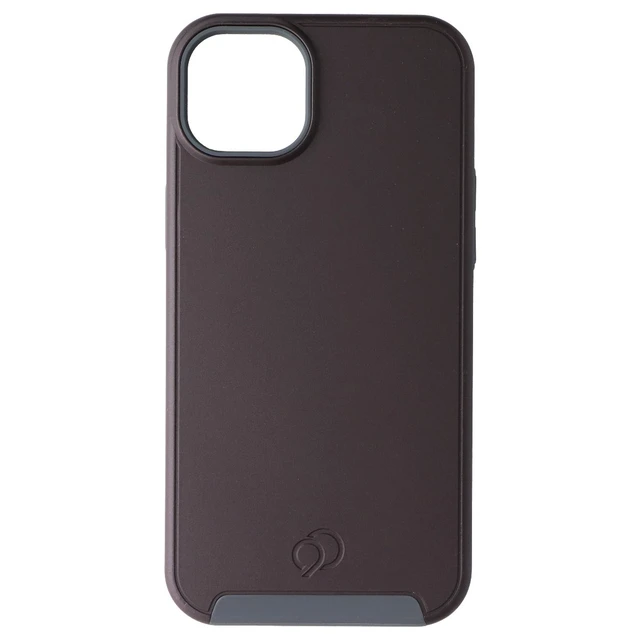 Alt view image 2 of 4 - Nimbus9 Cirrus 2 Dual Layer Case for MagSafe for iPhone 15 Plus - Plum