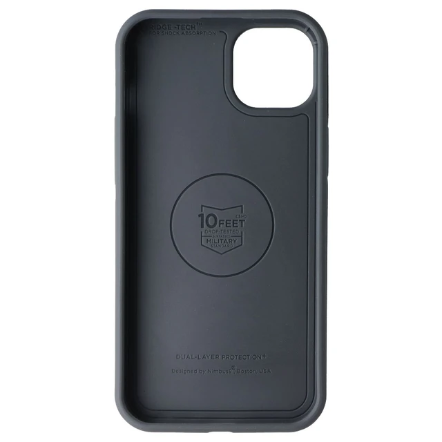 Alt view image 3 of 4 - Nimbus9 Cirrus 2 Dual Layer Case for MagSafe for iPhone 15 Plus - Plum