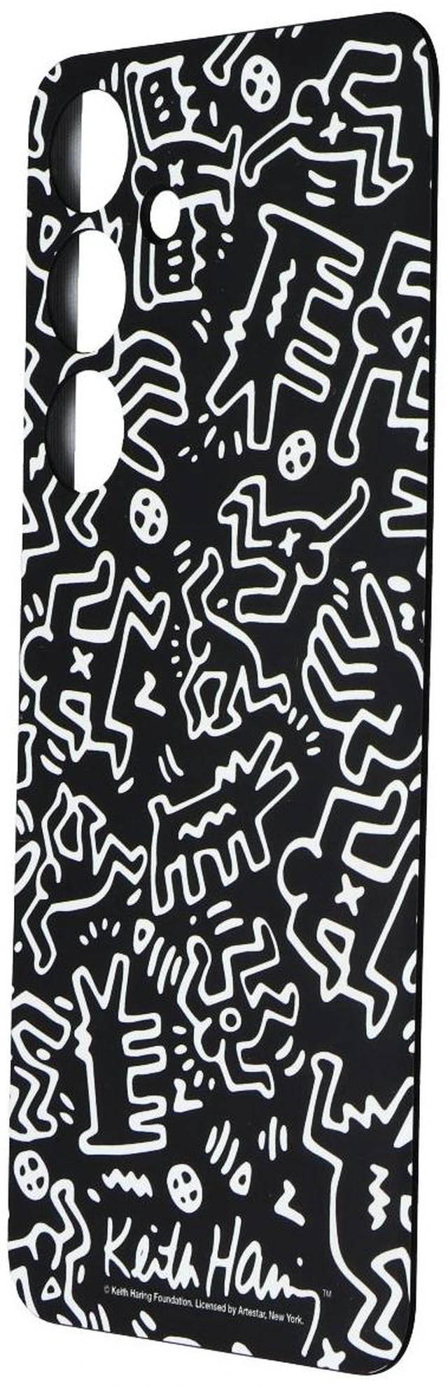Main image of Samsung Interactive Flipsuit Card for Galaxy S24 - Keith Haring Black