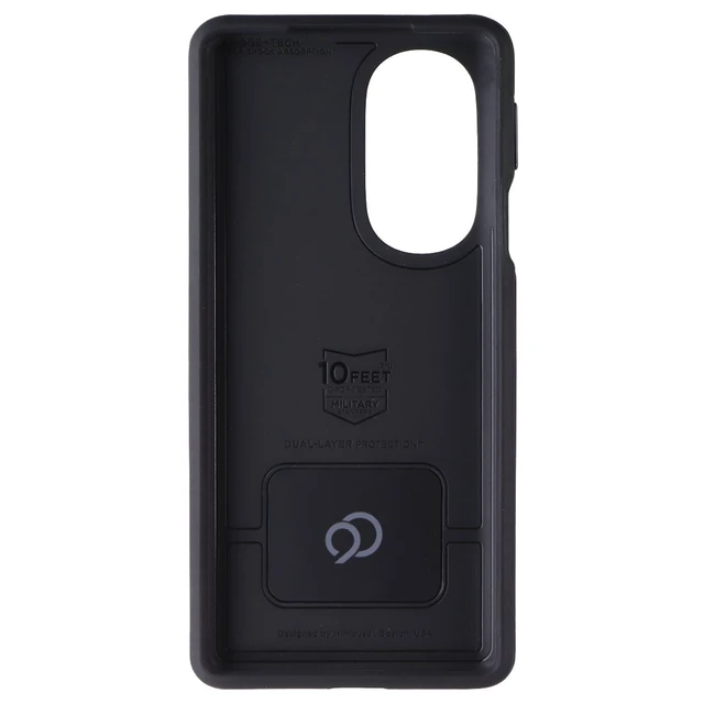 Alt view image 3 of 4 - Nimbus9 Cirrus2 Series Dual Layer Case for Motorola Edge+ 5G UW - Black