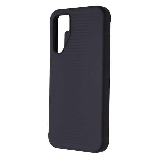Alt view image 4 of 6 - ZAGG Luxe Samsung Galaxy A15 5G Case - Graphene-Strengthened, Slim, Stylish, Drop-Resistant, Eco-Friendly with 100% Recycled Content, Black