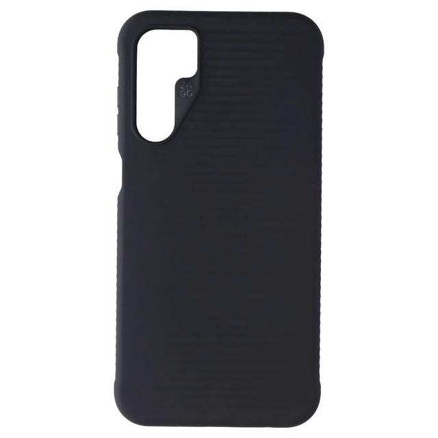 Alt view image 5 of 6 - ZAGG Luxe Samsung Galaxy A15 5G Case - Graphene-Strengthened, Slim, Stylish, Drop-Resistant, Eco-Friendly with 100% Recycled Content, Black