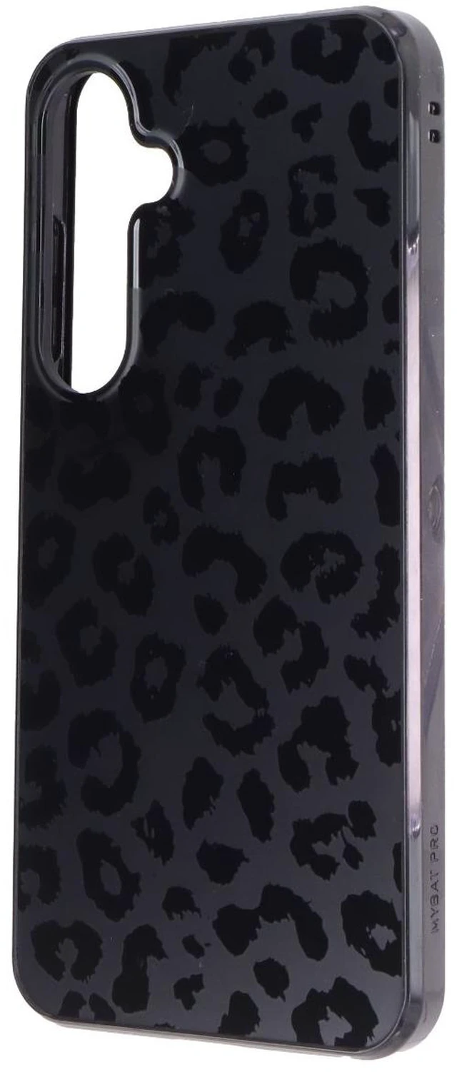 Main image of Mybat Pro Mood Series Case for Samsung Galaxy S24 Plus - Black Leopard