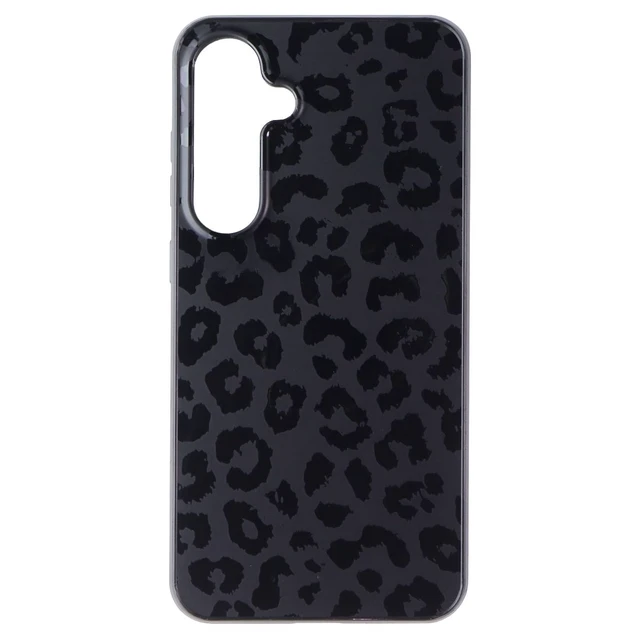 Alt view image 2 of 3 - Mybat Pro Mood Series Case for Samsung Galaxy S24 Plus - Black Leopard