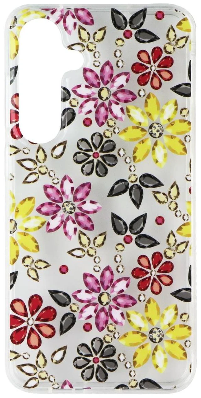 Alt view image 2 of 3 - MyBat Pro Mood Series (with Diamonds) for Samsung Galaxy S24 Plus - Bedazzle