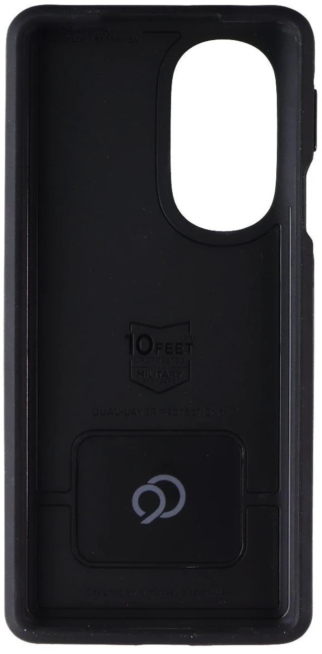 Alt view image 3 of 4 - Nimbus9 Cirrus 2 Series Case for Motorola Edge+ 5G UW - Gunmetal Gray