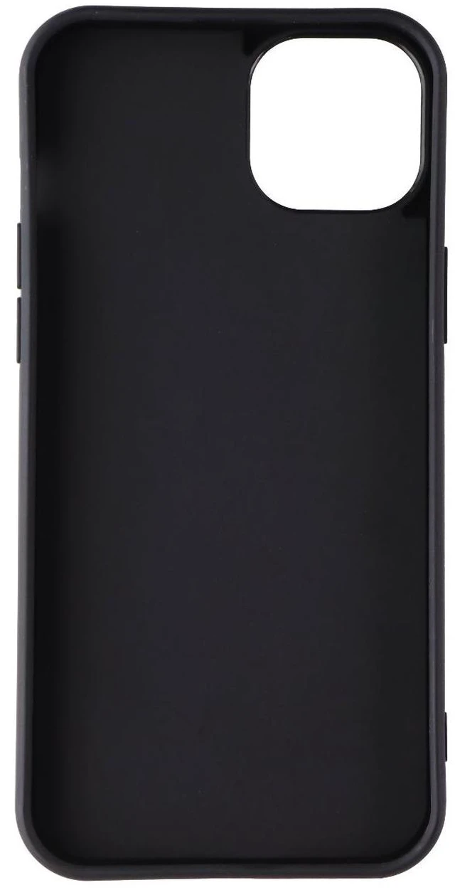 Alt view image 4 of 5 - Mybat Pro Clutch Series Crossbody Wallet Case for Apple iPhone 15 Plus - Black