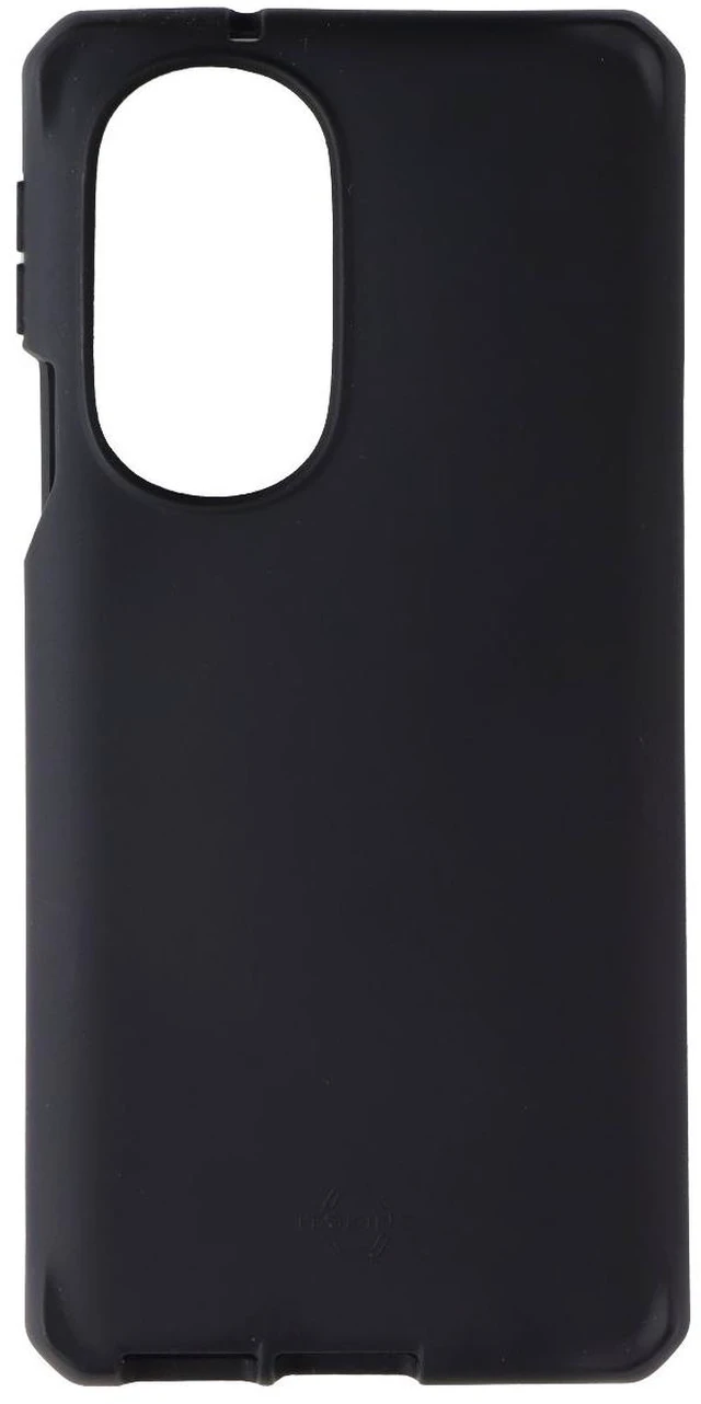 Alt view image 2 of 3 - ITSKINS Hybrid Silk Series Protective Case for Motorola Edge+ (2022) - Black