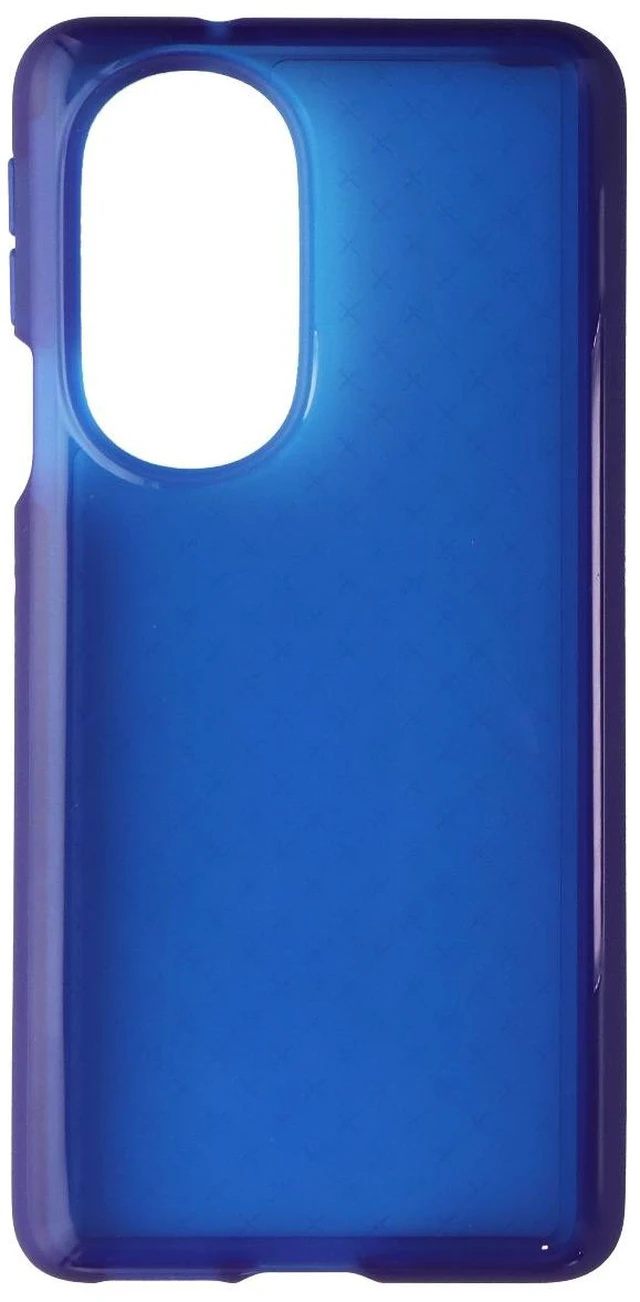 Alt view image 2 of 4 - Tech21 EvoCheck Series Case for Motorola Edge+ 5G UW (2022) - Blue