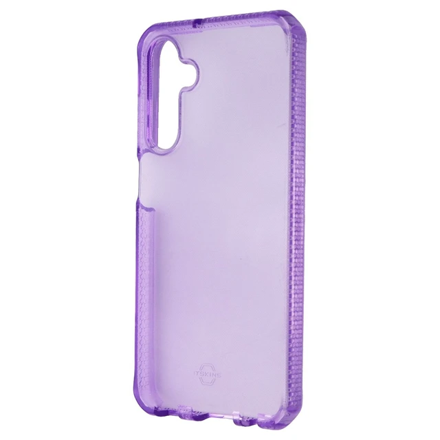 Main image of ITSKINS Spectrum R // Clear Case for Samsung Galaxy A25 5G - Purple