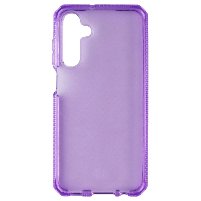 Alt view image 2 of 3 - ITSKINS Spectrum R // Clear Case for Samsung Galaxy A25 5G - Purple