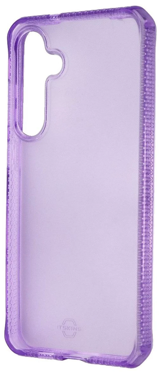Main image of ITSKINS Spectrum_R // Clear Case for Samsung Galaxy S24 Plus - Light Purple