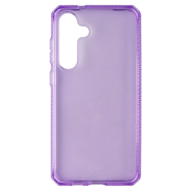 Alt view image 2 of 3 - ITSKINS Spectrum_R // Clear Case for Samsung Galaxy S24 Plus - Light Purple