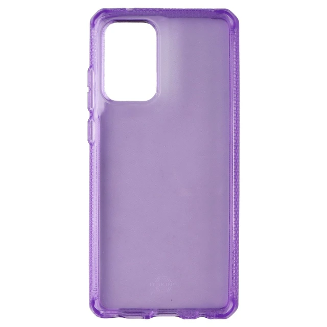 Alt view image 2 of 3 - ITSKINS Spectrum_R // Clear Case for Moto G Stylus 5G (2024) - Light Purple