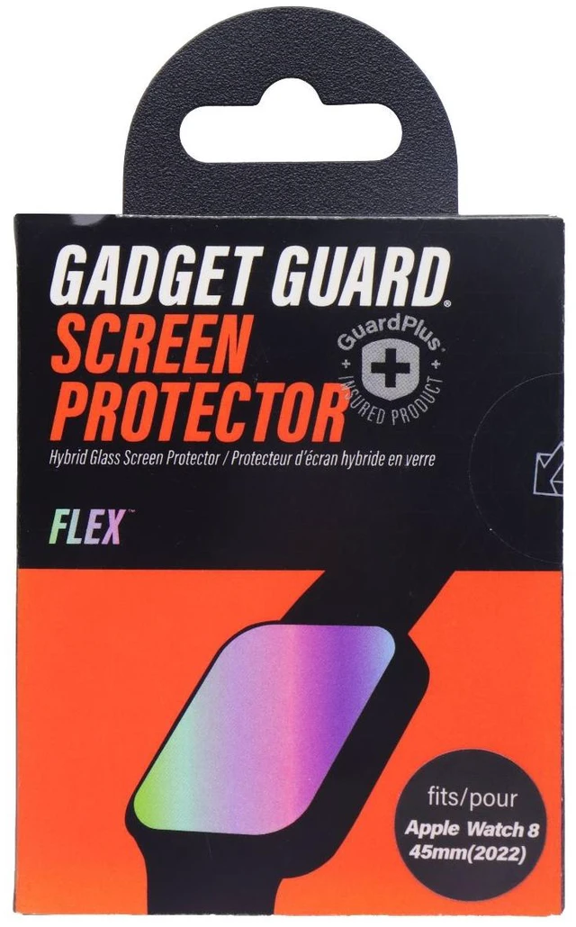 Main image of Gadget Guard Flex Series Screen Protector for Apple Watch 8 (45mm) - Clear