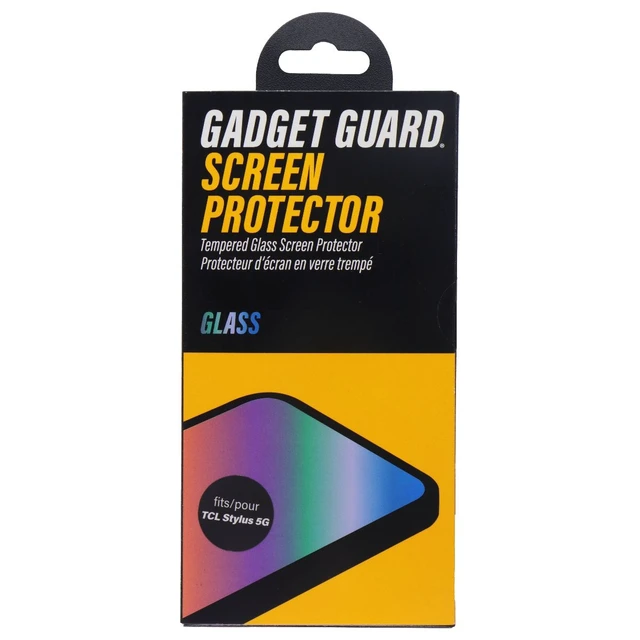 Main image of Gadget Guard Glass Series Screen Protector for TCL Stylus 5G - Clear