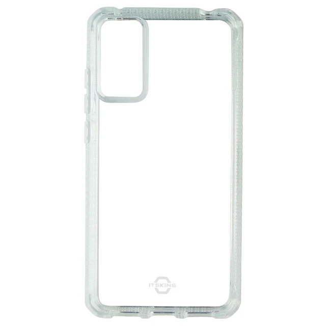 Alt view image 2 of 3 - ITSKINS Spectrum_R // Clear Series Case for TCL Ion V - Transparent