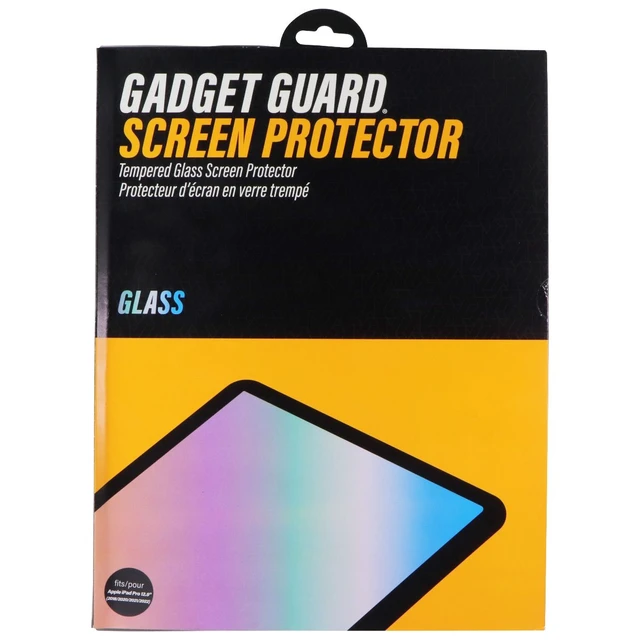 Main image of Gadget Guard Tempered Glass for Apple iPad Pro (12.9) 3rd Gen - Clear