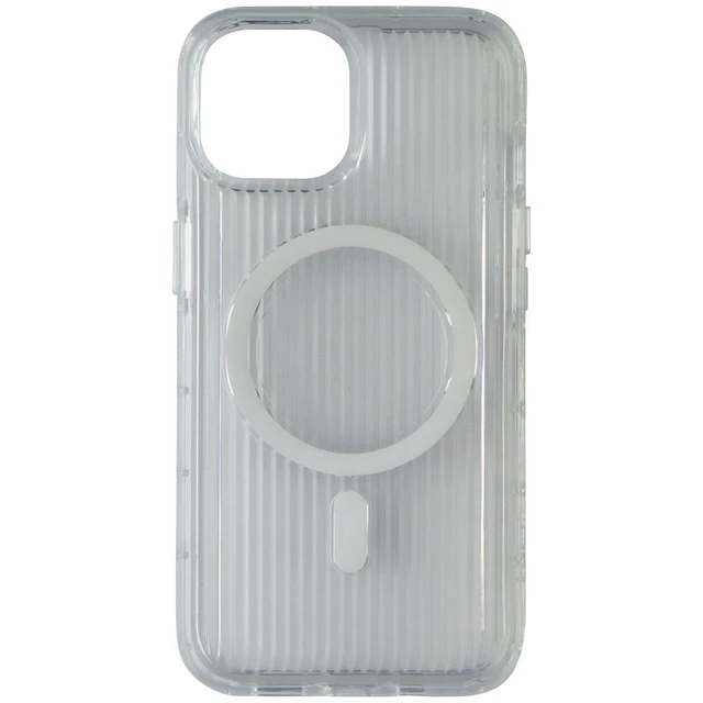 Alt view image 2 of 3 - Nimbus9 Alto 2 Series Case for MagSafe for Apple iPhone 16e/15/14/13 - Clear