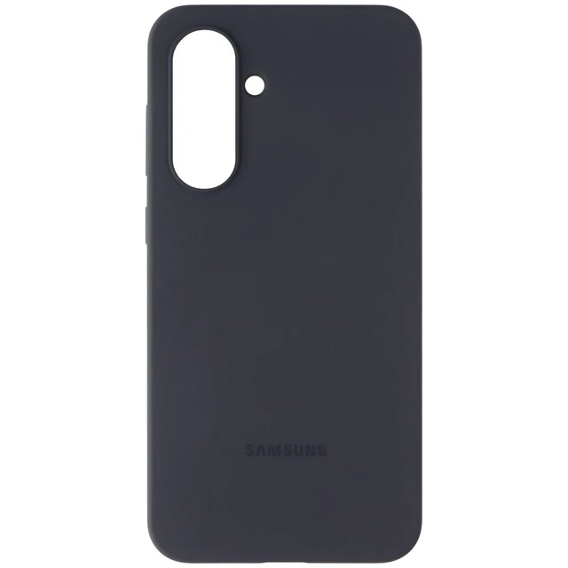 Alt view image 2 of 3 - Samsung Silicone Case for Samsung Galaxy A36 (5G) - Black