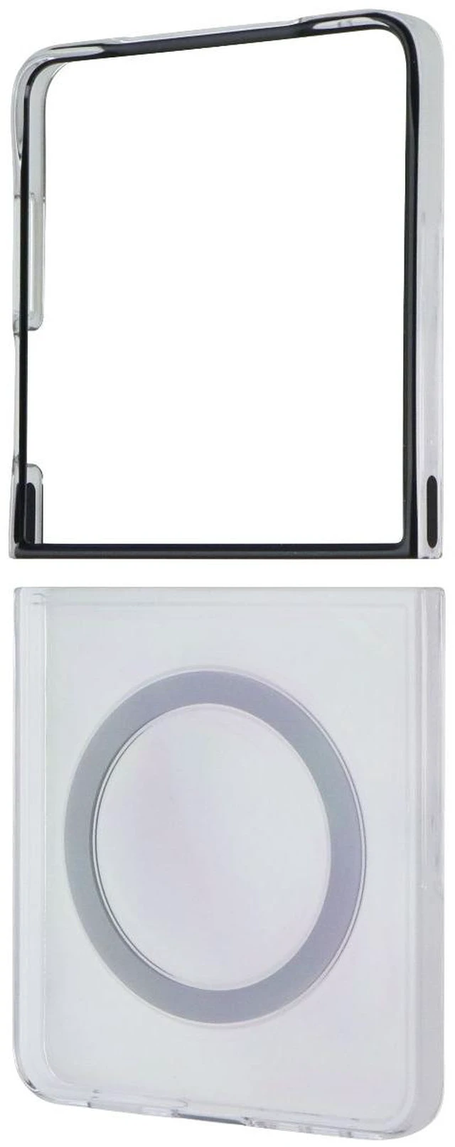 Main image of Samsung Official Clear Magnet Case for Samsung Galaxy Z Flip7 - Clear