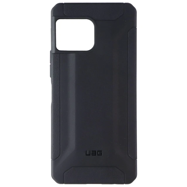 Alt view image 2 of 3 - Urban Armor Gear Scout Series Case for T-Mobile REVVL 7 PRO 5G - Black