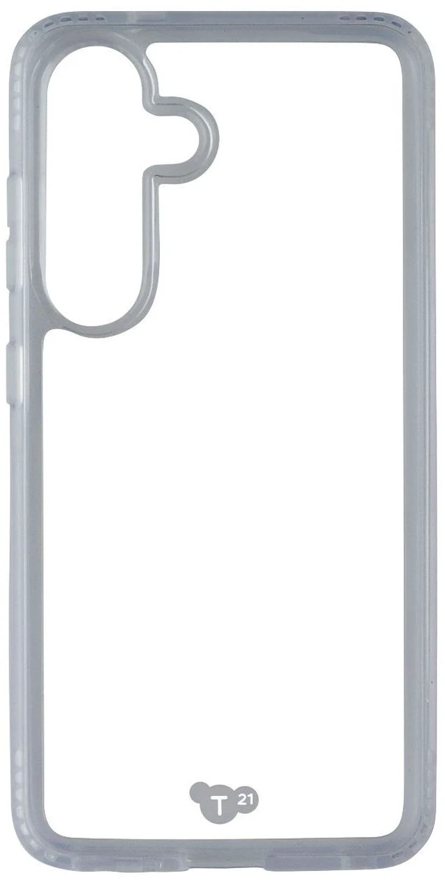 Alt view image 2 of 3 - Tech21 EvoClear Series Hard Case for Samsung Galaxy S25 - Clear