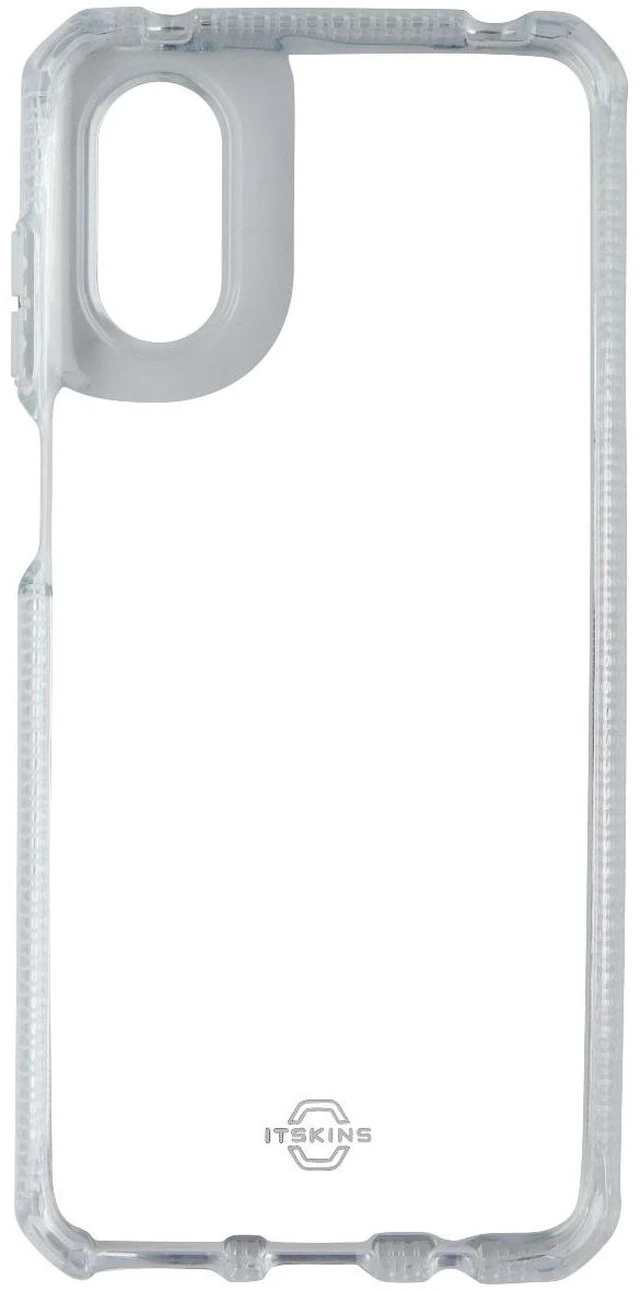 Alt view image 2 of 3 - ITSKINS Spectrum_R Clear Case for Motorola Moto G Play (2024) - Transparent