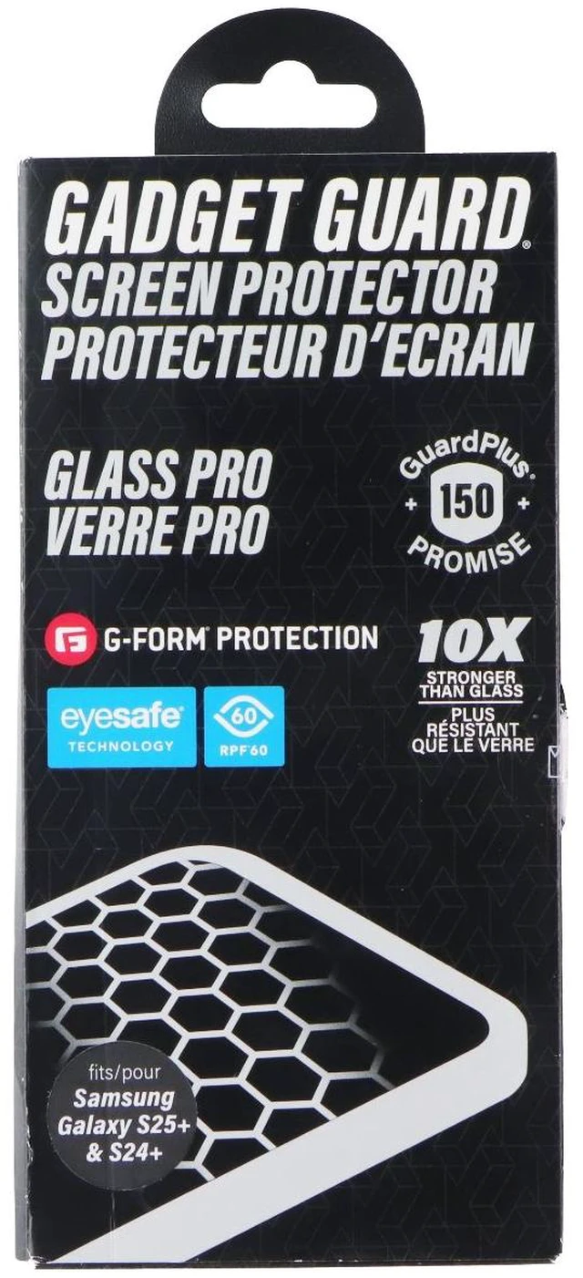 Main image of Gadget Guard - Glass Pro Series - Screen Protector for Galaxy S25+ & S24+