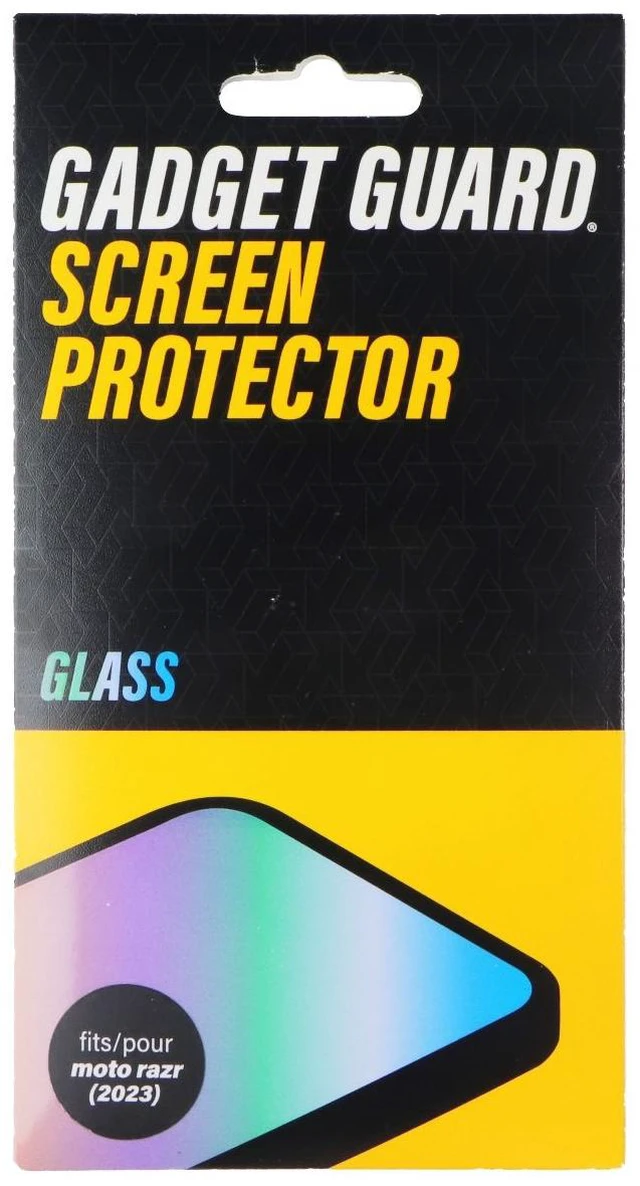 Main image of Gadget Guard - Glass Series Screen Protector for Motorola Moto Razr (2023)