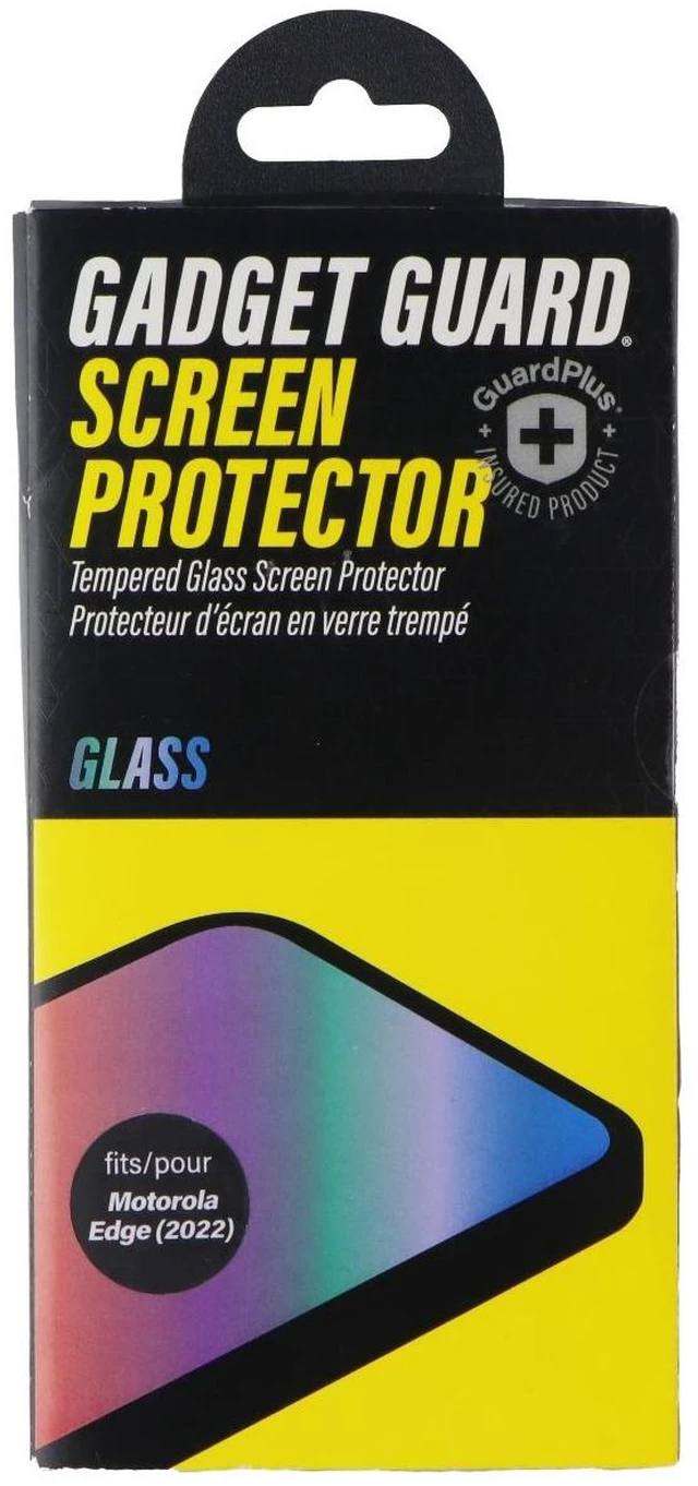 Main image of Gadget Guard Glass Screen Protector for Motorola Moto Edge (2022)