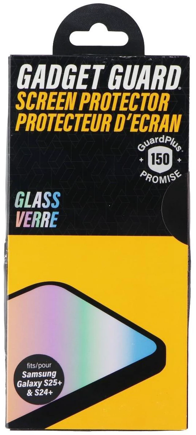Main image of Gadget Guard Glass Screen Protector for Samsung Galaxy S25+ (Plus)/ S24+ (Plus)