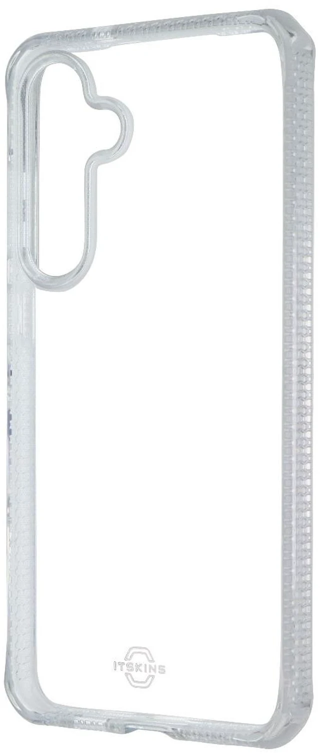 Main image of ITSKINS Spectrum_R Mood Case for Samsung Galaxy S24+ (Plus) - Clear / Purple